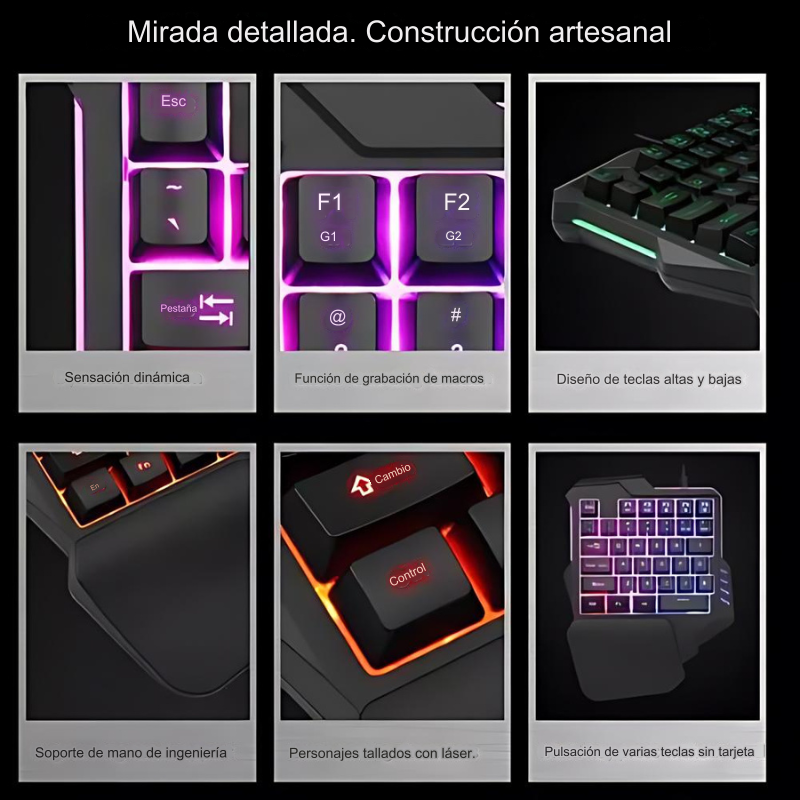 NeonNexus™️ - "Domina el juego con estilo y precisión."