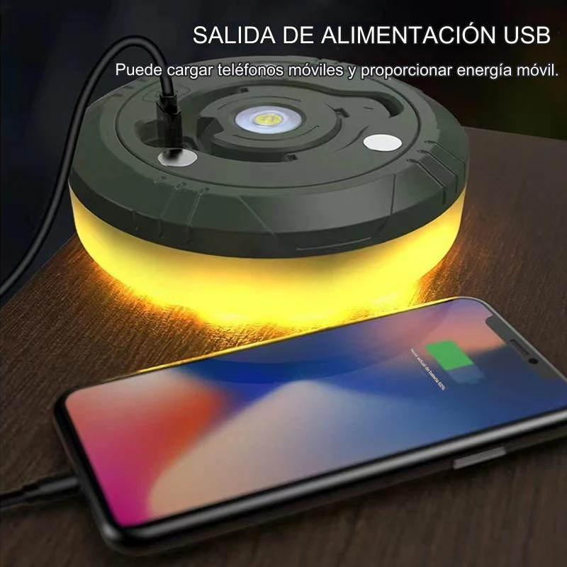 GlowTrail™-Guirnalda de luces - Recargable por USB