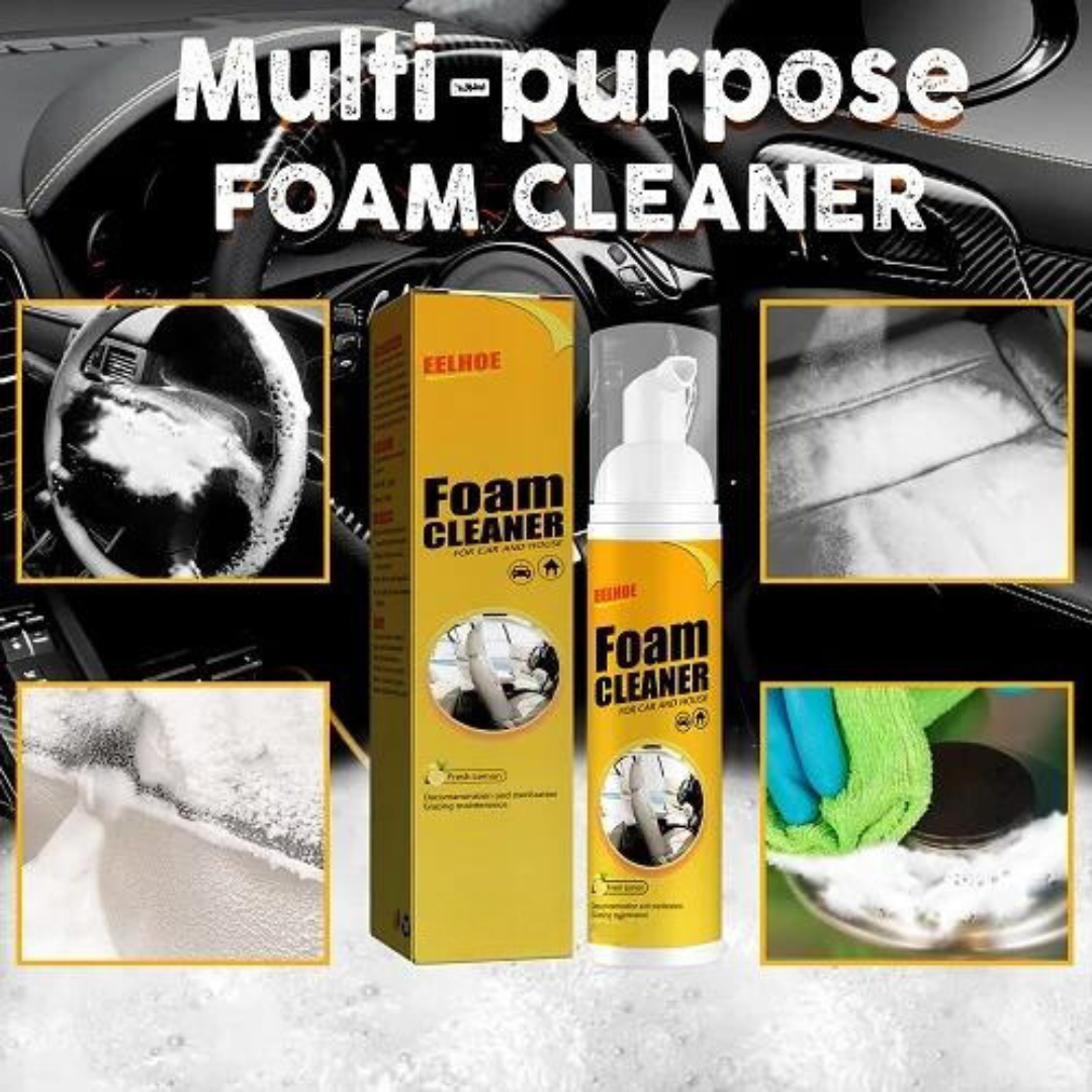 FoamCleaner® - 250mL- Limpiar Nunca Fue Tan Fácil