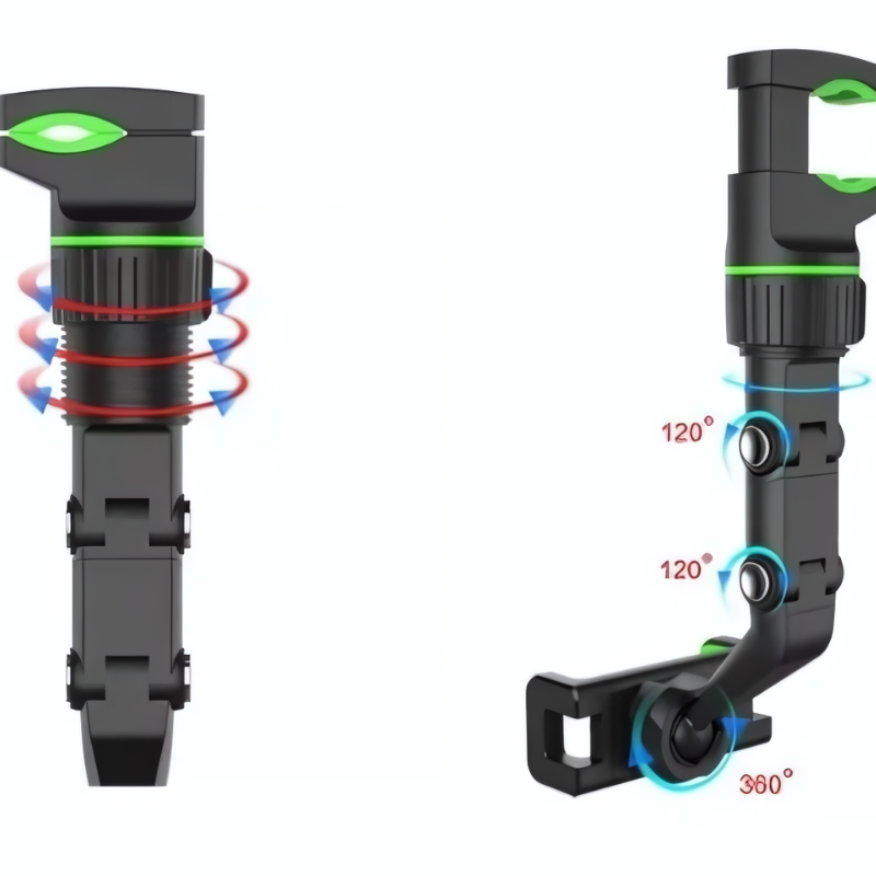 FlexClip™ -  ¡Toma el control con estilo desde tu retrovisor!