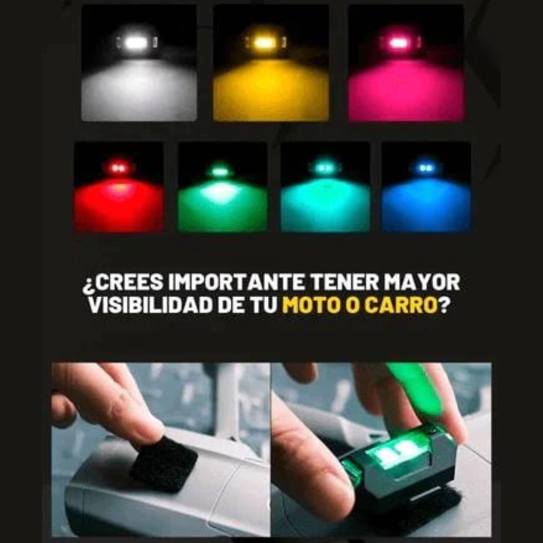 GlowOn™-Luces Led con personalidad