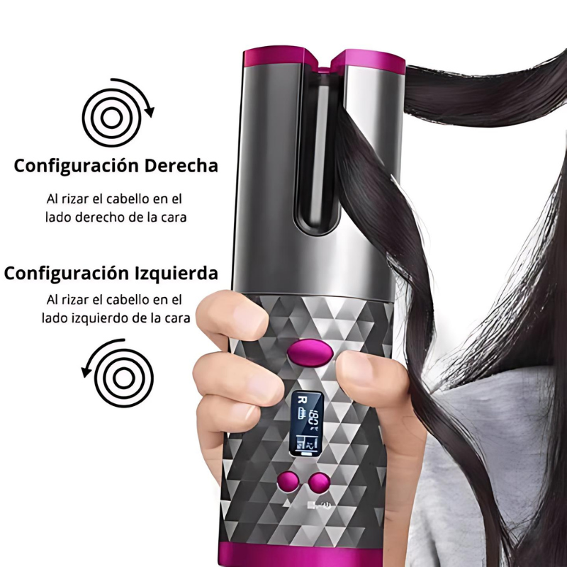 HairFlow™️ -Consigue Rizos y Ondas Perfectos Sin Esfuerzo