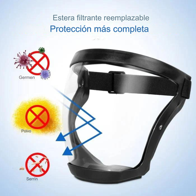 ShieldUp™ - Protección Facial para Profesionales