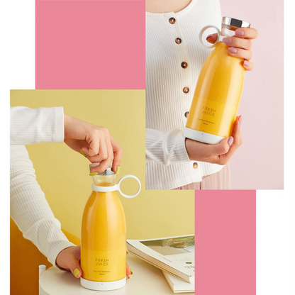 FreshJuicer® - Haz jugos frescos y saludables en cualquier lugar