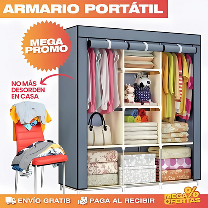 PopCloset™ -  "Organiza sin complicaciones, despliega estilo en segundos."