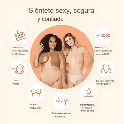 CurveTape™ - Levanta tu confianza