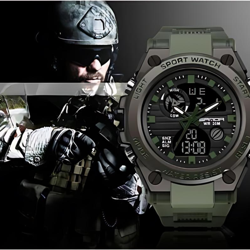 ForceField™ - Reloj Indestructible De Grado Militar - Verde