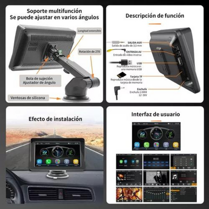 TuneCar™-Autoestéreo-Conduce al ritmo de la perfección