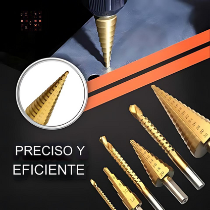 TitanDrill™-  "¡Perfora con precisión y poder! PACK X 6