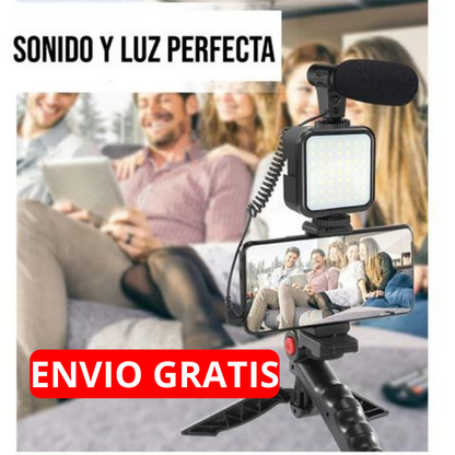 ProShot™️ -  "Estabilidad y precisión para tus producciones visuales."