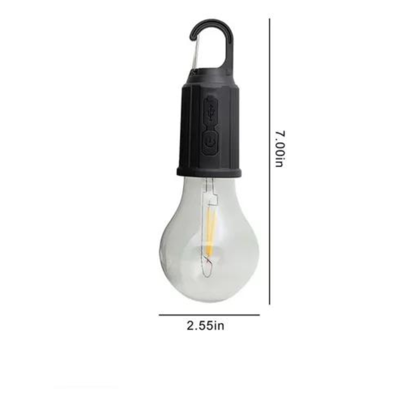 LightPro®-Foco Led Recargable Para Camping