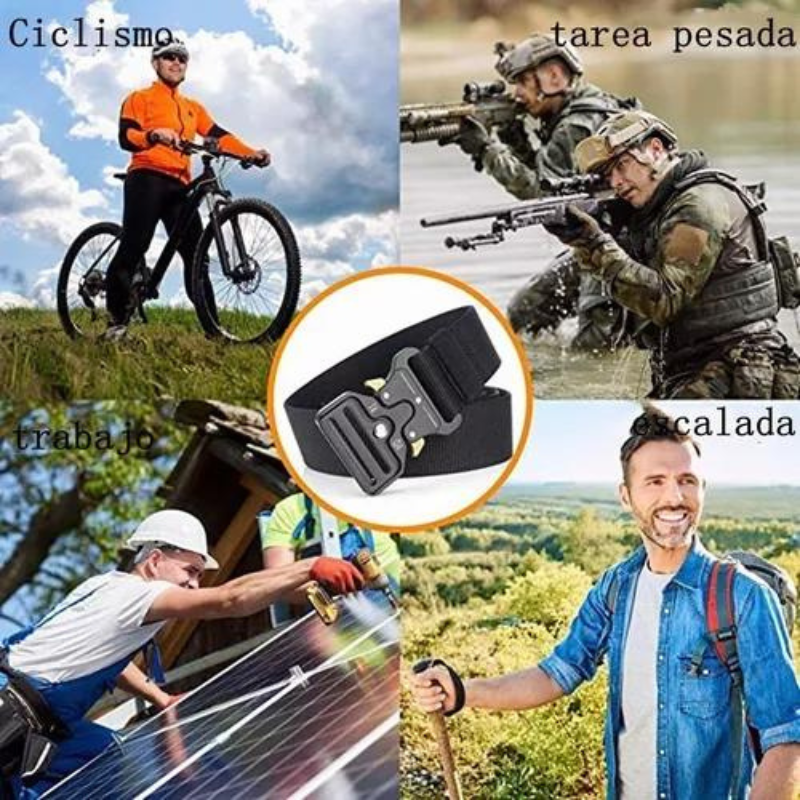 TitanBelt Pro™-El Cinturón Militar que Revoluciona la Durabilidad y Comodidad