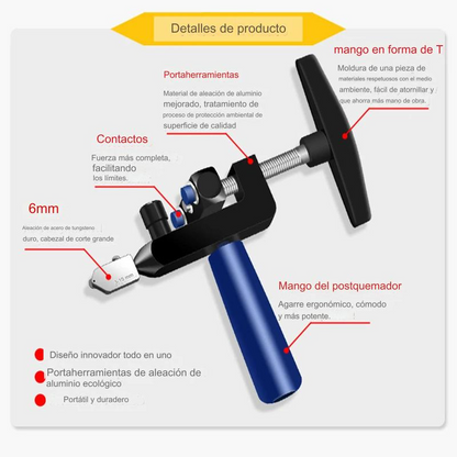 CutPro® - Cortador de Cerámica, Vidrio y Mayolica