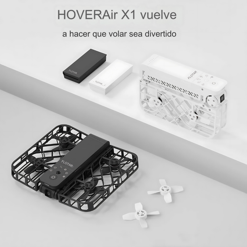 HOVERAir™-MINI DRON -Cámara inteligente de seguimiento