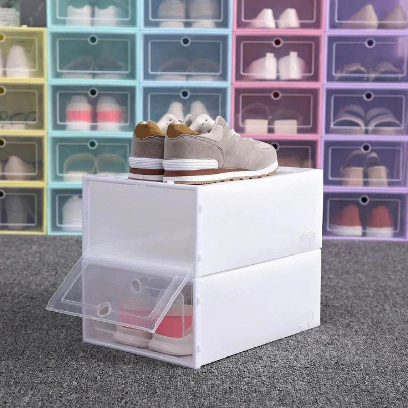 ShoeStack™ - x5 cajas  "¡Organiza, ahorra y sorprende con cada paso!"