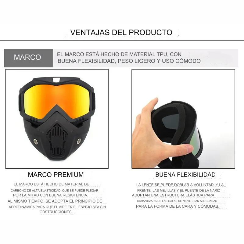 StormX™ - Máscara a prueba de viento y Proteccion UV