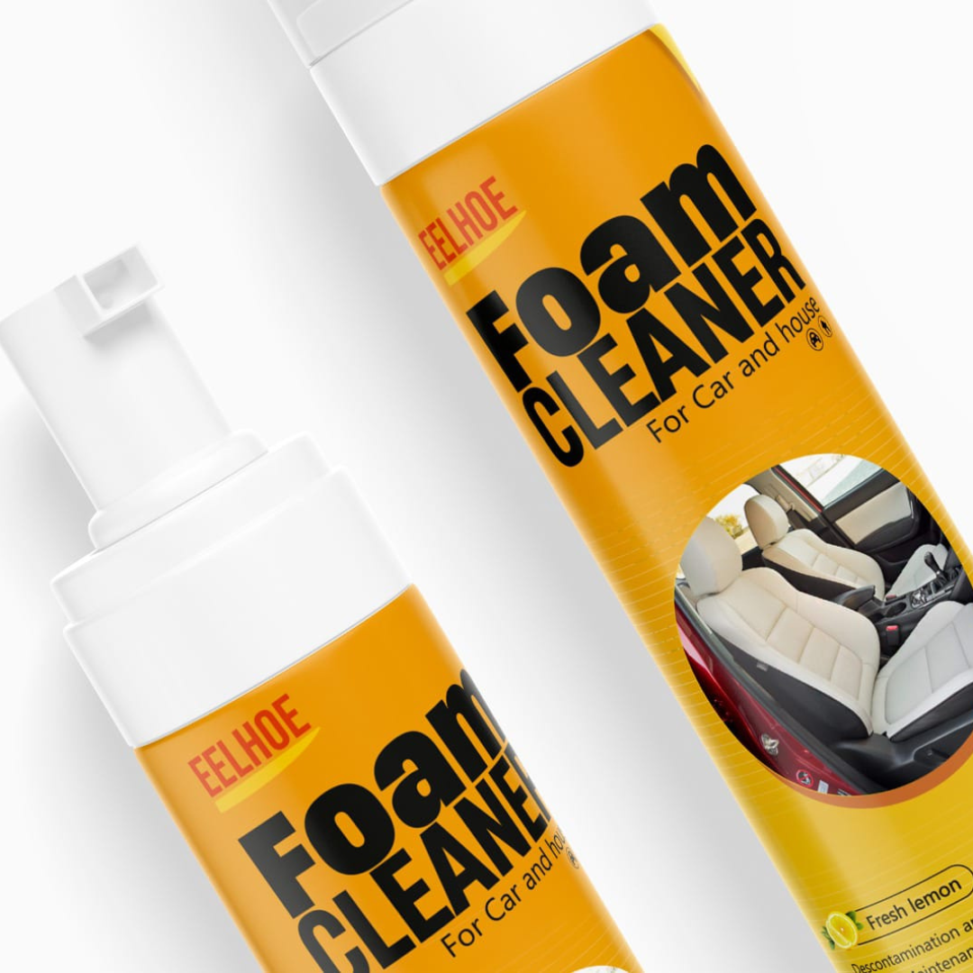 FoamCleaner® - 250mL- Limpiar Nunca Fue Tan Fácil