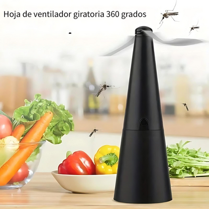 FlyGuard Pro®︎ -  "Mantén tus Comidas Libres de Insectos con Nuestro Ventilador Repelente"