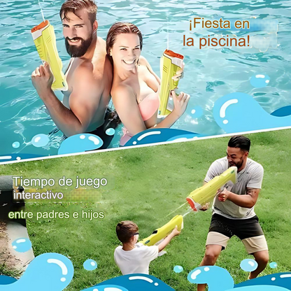 HydroForce™-Pistola De Agua Eléctrica Con Succión Automática De Agua