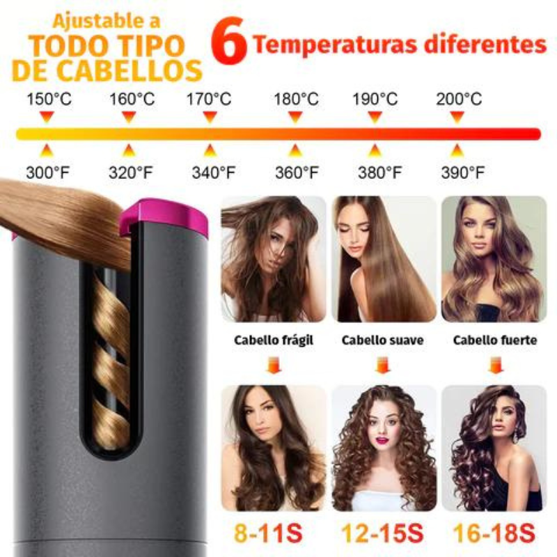 HairFlow™️ -Consigue Rizos y Ondas Perfectos Sin Esfuerzo