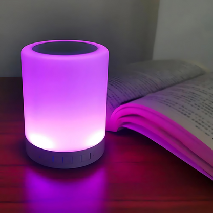 TouchTone™ -  Harmoniza tu espacio con luz y sonido