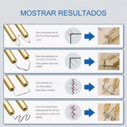 PlastiBlaster™-Pistola De Soldadura De Plástico P/reparación De Parachoques