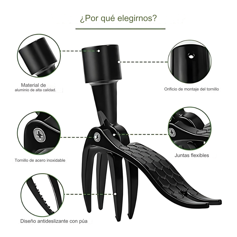 WeedGone™-Extractor De Malas Hierbas Automático De Pie.