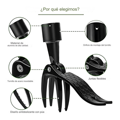 WeedGone™-Extractor De Malas Hierbas Automático De Pie.