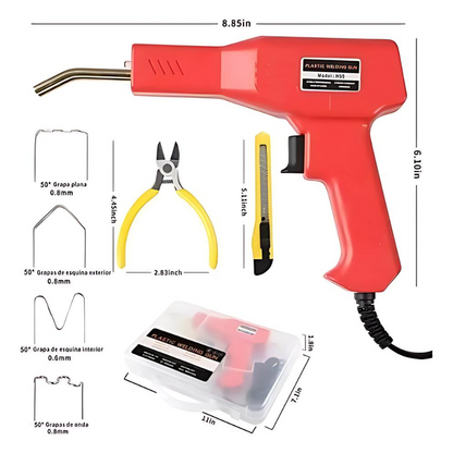 PlastiBlaster™-Pistola De Soldadura De Plástico P/reparación De Parachoques