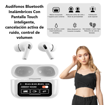 TouchMaster PRO® - La Revolución del Audio con Pantalla Táctil