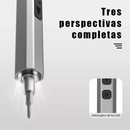 BoltMaster™-Destornillador Eléctrico De Precisión Reparación