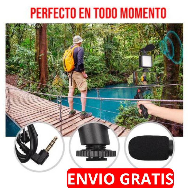 ProShot™️ -  "Estabilidad y precisión para tus producciones visuales."