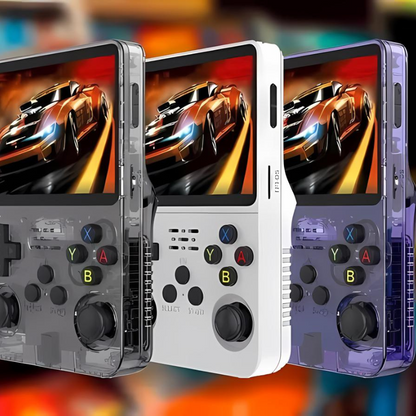 RetroGo™ - Revoluciona tu manera de jugar con la Retro R36S