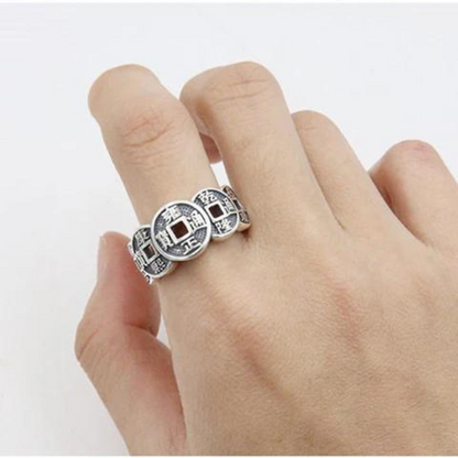 LuxeLoop™- Anillo Ajustable de la Riqueza Eterna de los Emperadores