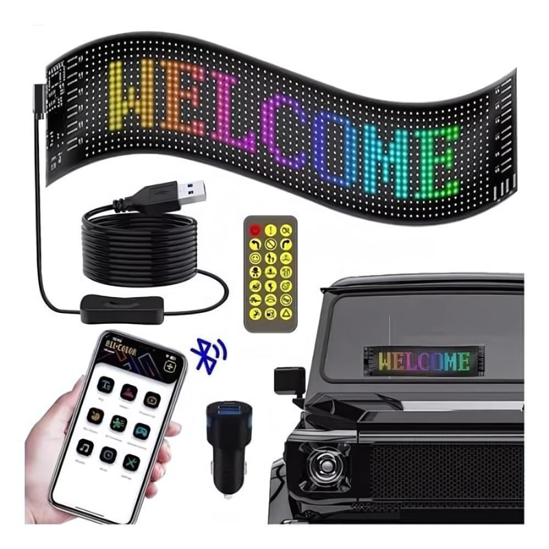 FlexiLight Pro®︎ - Pantalla LED Flexible: Iluminación Versátil para Cada Escenario