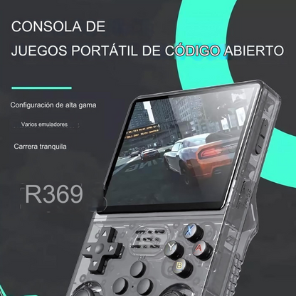 RetroGo™ - Revoluciona tu manera de jugar con la Retro R36S