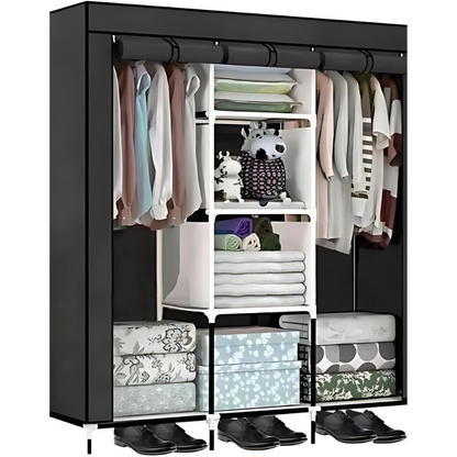 PopCloset™ -  "Organiza sin complicaciones, despliega estilo en segundos."