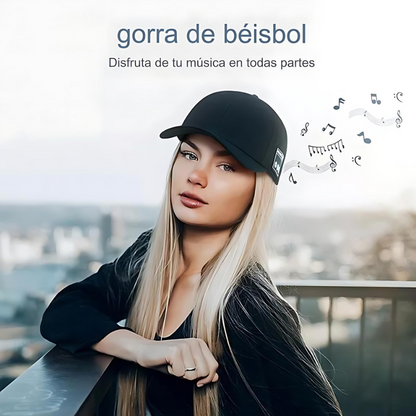 SoundFit Cap®︎ - La Gorra Definitiva: Música y Comodidad en Movimiento