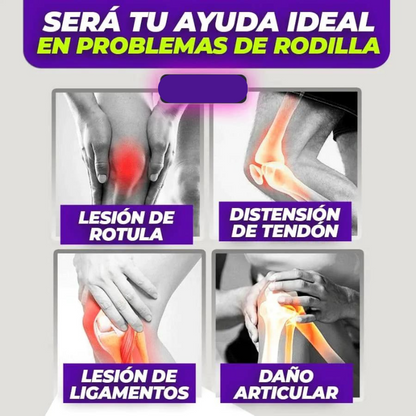 PowerFlex™️ - Comodidad y Soporte Definitivo para tus Rodillas