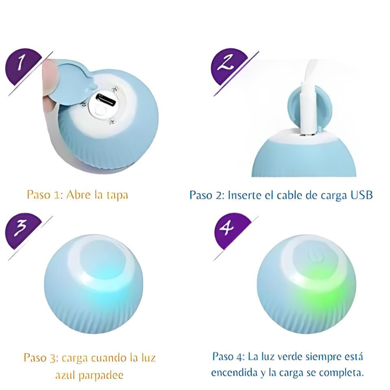 PetzySpin™️ -  "¡Haz que tu mascota Juegue con alegría!"