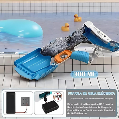 HydroForce™-Pistola De Agua Eléctrica Con Succión Automática De Agua