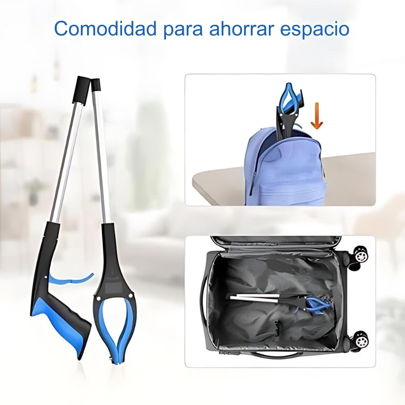 Grabber™ - Bastón Con Pinza De Agarra Recogedor De Basura Plegable