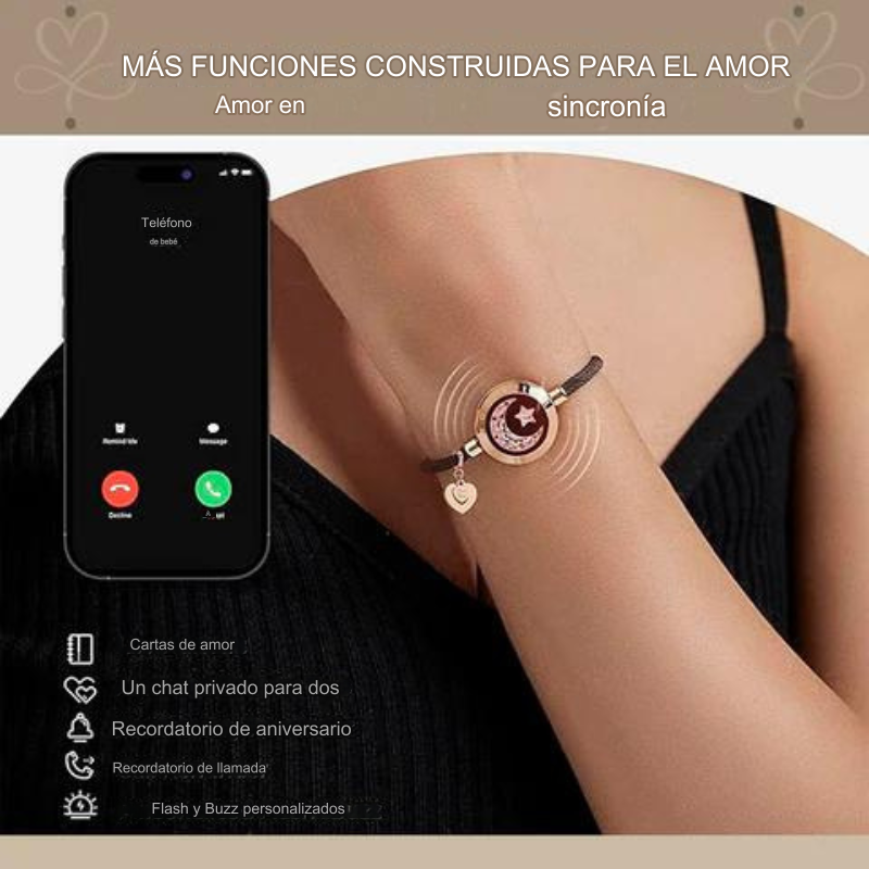 LoveSync™-"Siente la conexión, toca el amor."