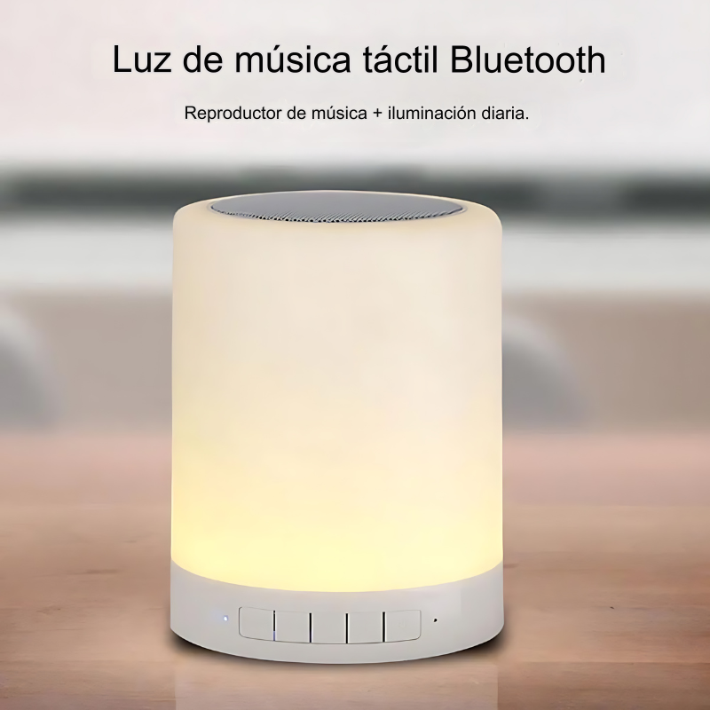 TouchTone™ -  Harmoniza tu espacio con luz y sonido