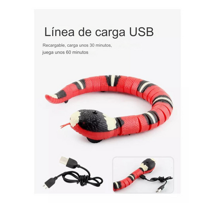 Sneaky™-Juguete De Serpiente Para Gatos, Serpiente Recargable