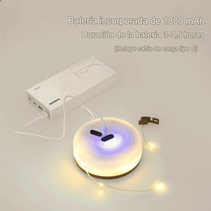 GlowTrail™-Guirnalda de luces - Recargable por USB