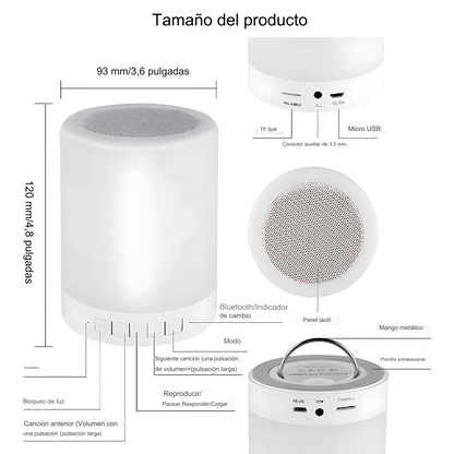 TouchTone™ -  Harmoniza tu espacio con luz y sonido