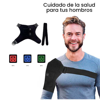 HeatRelief™ – Almohadilla Térmica Alivio y Confort en tu Hombro