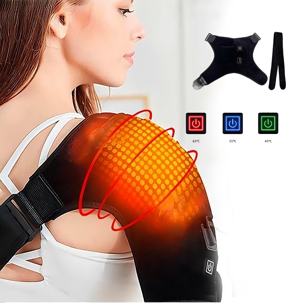 HeatRelief™ – Almohadilla Térmica Alivio y Confort en tu Hombro