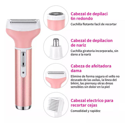 VelvetSkin® - Depilación Suave y Precisa en Minutos